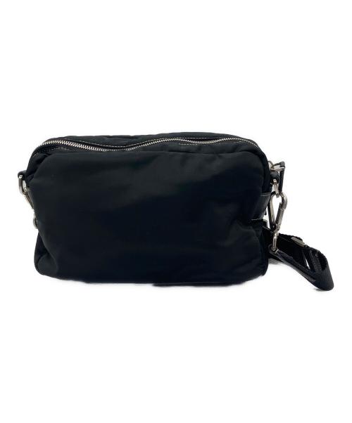 PRADA（プラダ）PRADA (プラダ) ショルダーバッグ ブラックの古着・服飾アイテム