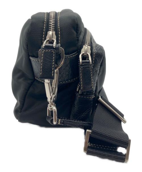 PRADA（プラダ）PRADA (プラダ) ショルダーバッグ ブラックの古着・服飾アイテム