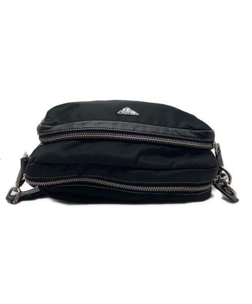 PRADA（プラダ）PRADA (プラダ) ショルダーバッグ ブラックの古着・服飾アイテム