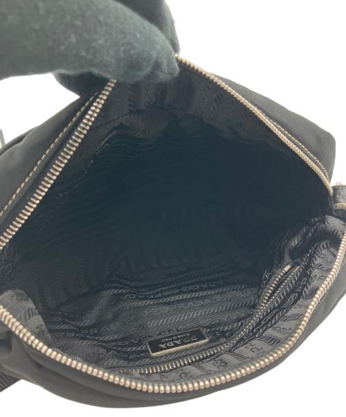 PRADA（プラダ）PRADA (プラダ) ショルダーバッグ ブラックの古着・服飾アイテム