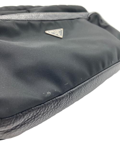 PRADA（プラダ）PRADA (プラダ) ショルダーバッグ ブラックの古着・服飾アイテム