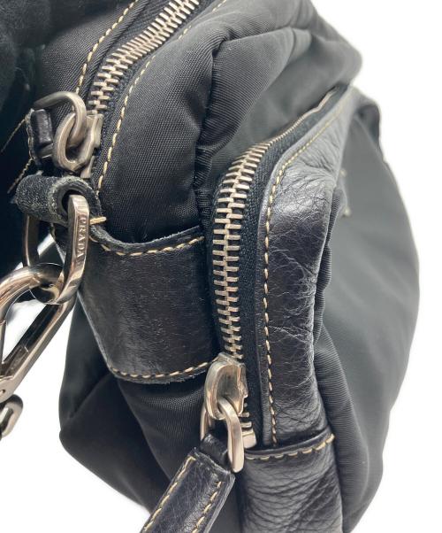 PRADA（プラダ）PRADA (プラダ) ショルダーバッグ ブラックの古着・服飾アイテム