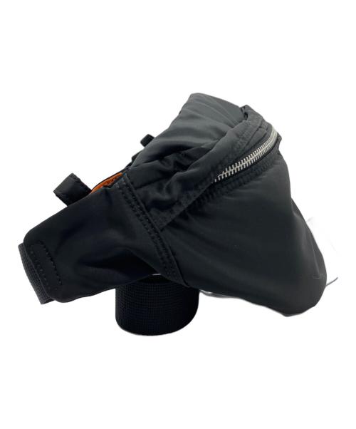 PORTER（ポーター）PORTER (ポーター) ウエストバッグ ブラックの古着・服飾アイテム