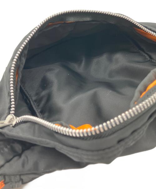 PORTER（ポーター）PORTER (ポーター) ウエストバッグ ブラックの古着・服飾アイテム