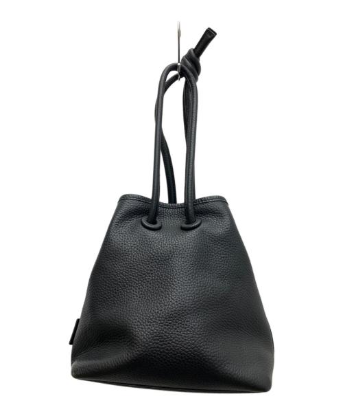 VASIC（ヴァジック）VASIC (ヴァジック) 巾着バッグ ブラックの古着・服飾アイテム