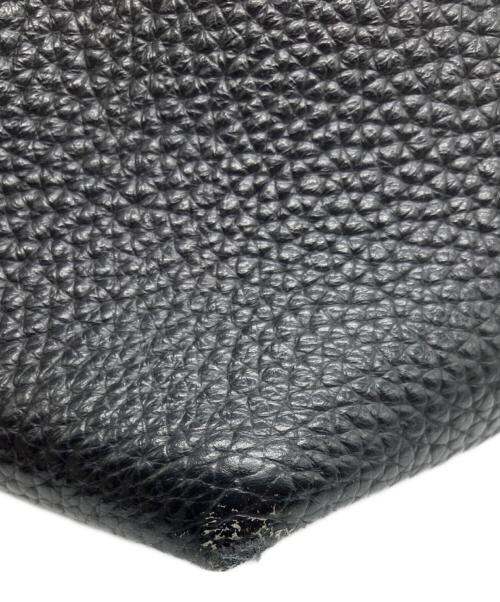 VASIC（ヴァジック）VASIC (ヴァジック) 巾着バッグ ブラックの古着・服飾アイテム