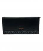 BURBERRY BLACK LABELバーバリーブラックレーベル）の古着「長財布」｜ブラック