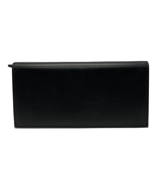 BURBERRY BLACK LABEL（バーバリーブラックレーベル）BURBERRY BLACK LABEL (バーバリーブラックレーベル) 長財布 ブラックの古着・服飾アイテム