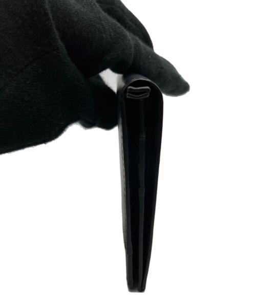 BURBERRY BLACK LABEL（バーバリーブラックレーベル）BURBERRY BLACK LABEL (バーバリーブラックレーベル) 長財布 ブラックの古着・服飾アイテム