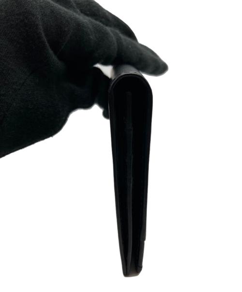 BURBERRY BLACK LABEL（バーバリーブラックレーベル）BURBERRY BLACK LABEL (バーバリーブラックレーベル) 長財布 ブラックの古着・服飾アイテム