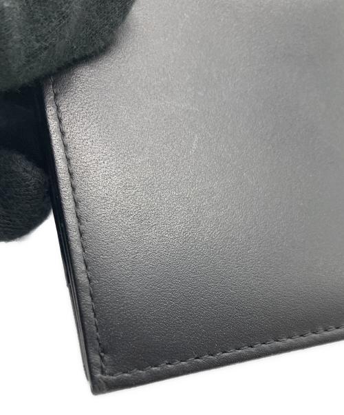 BURBERRY BLACK LABEL（バーバリーブラックレーベル）BURBERRY BLACK LABEL (バーバリーブラックレーベル) 長財布 ブラックの古着・服飾アイテム