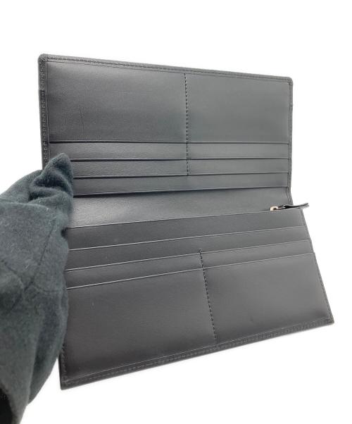 BURBERRY BLACK LABEL（バーバリーブラックレーベル）BURBERRY BLACK LABEL (バーバリーブラックレーベル) 長財布 ブラックの古着・服飾アイテム