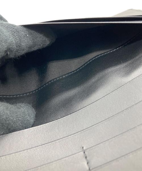 BURBERRY BLACK LABEL（バーバリーブラックレーベル）BURBERRY BLACK LABEL (バーバリーブラックレーベル) 長財布 ブラックの古着・服飾アイテム