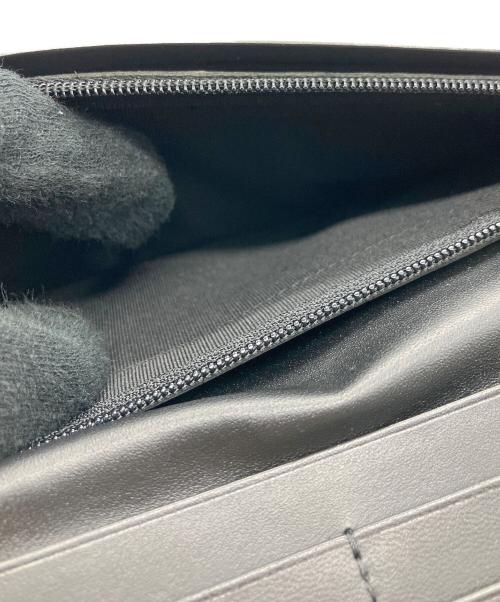 BURBERRY BLACK LABEL（バーバリーブラックレーベル）BURBERRY BLACK LABEL (バーバリーブラックレーベル) 長財布 ブラックの古着・服飾アイテム
