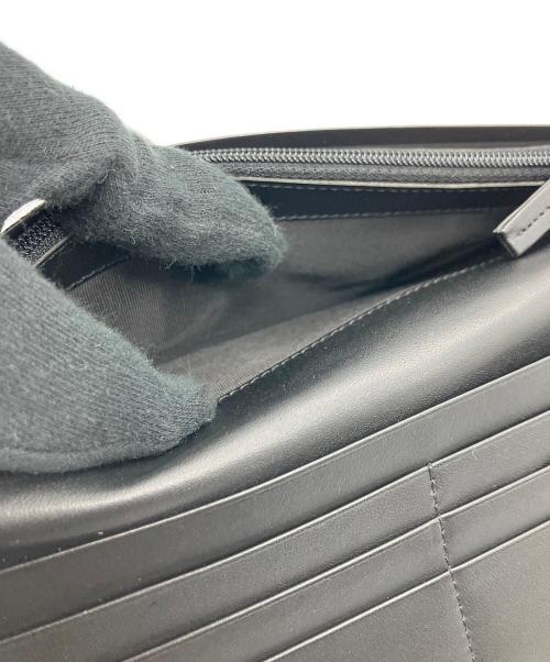 BURBERRY BLACK LABEL（バーバリーブラックレーベル）BURBERRY BLACK LABEL (バーバリーブラックレーベル) 長財布 ブラックの古着・服飾アイテム