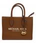 MICHAEL KORS（マイケルコース）の古着「MIRELLA 2WAYバッグ」｜ブラウン