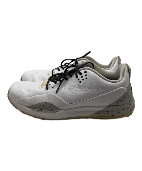 NIKE（ナイキ）NIKE (ナイキ) JORDAN ADG 3 ホワイト サイズ:27の古着・服飾アイテム