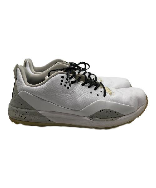 NIKE（ナイキ）NIKE (ナイキ) JORDAN ADG 3 ホワイト サイズ:27の古着・服飾アイテム