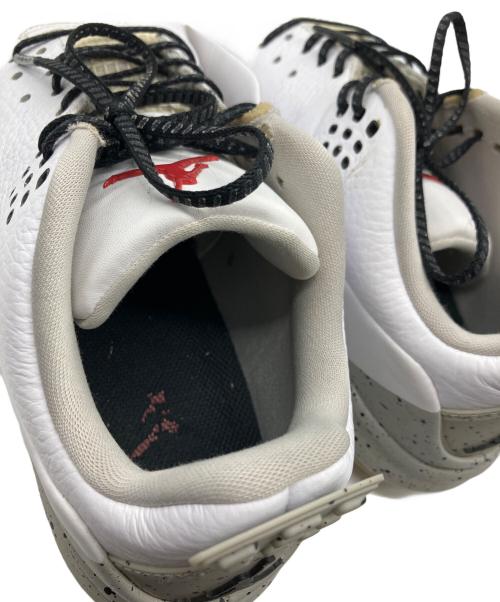 NIKE（ナイキ）NIKE (ナイキ) JORDAN ADG 3 ホワイト サイズ:27の古着・服飾アイテム