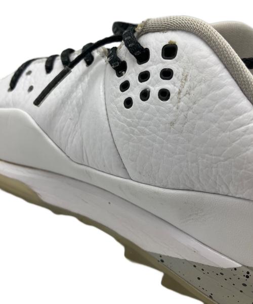 NIKE（ナイキ）NIKE (ナイキ) JORDAN ADG 3 ホワイト サイズ:27の古着・服飾アイテム