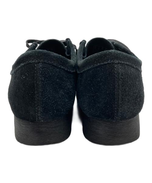CLARKS（クラークス）CLARKS (クラークス) ワラビーシューズ ブラック サイズ:26.5の古着・服飾アイテム