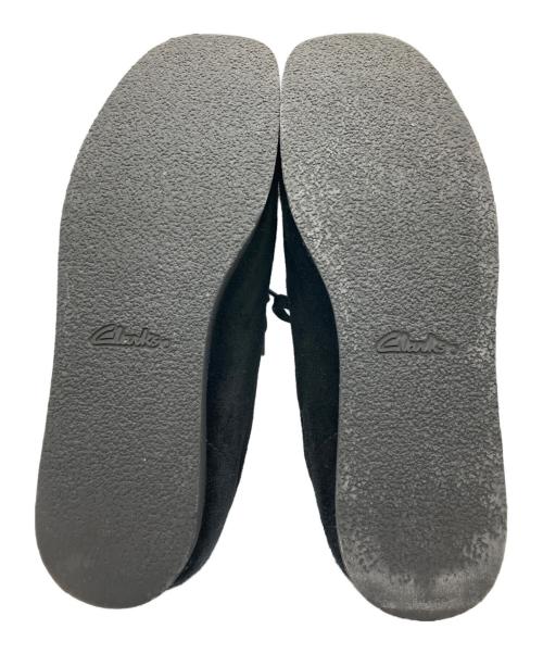 CLARKS（クラークス）CLARKS (クラークス) ワラビーシューズ ブラック サイズ:26.5の古着・服飾アイテム