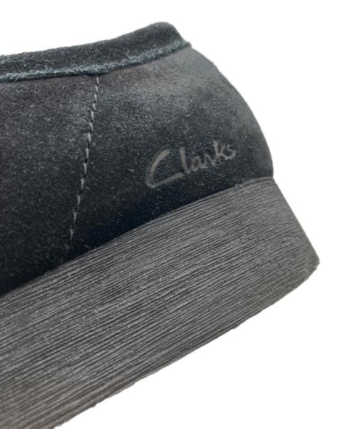 CLARKS（クラークス）CLARKS (クラークス) ワラビーシューズ ブラック サイズ:26.5の古着・服飾アイテム