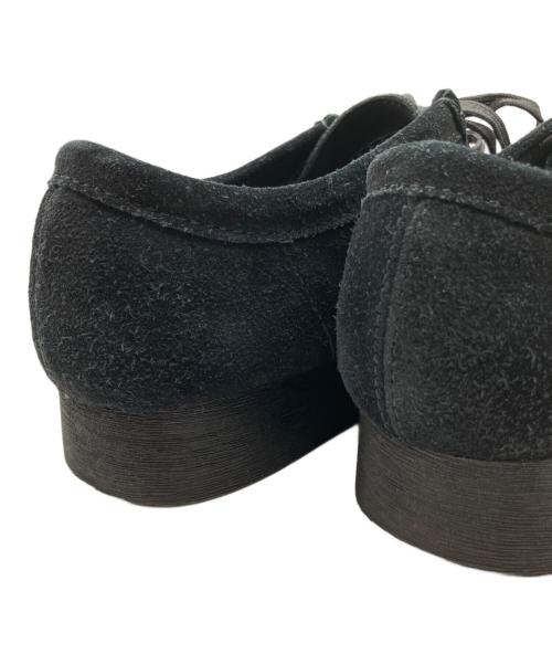 CLARKS（クラークス）CLARKS (クラークス) ワラビーシューズ ブラック サイズ:26.5の古着・服飾アイテム