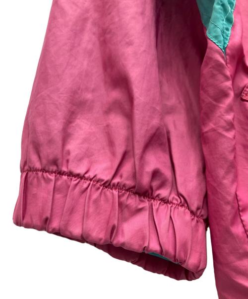NIKE（ナイキ）NIKE (ナイキ) ウインドブレーカー ショッキングピンク サイズ:Lの古着・服飾アイテム