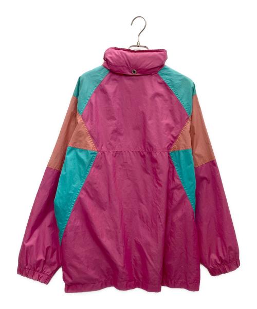 NIKE（ナイキ）NIKE (ナイキ) ウインドブレーカー ショッキングピンク サイズ:Lの古着・服飾アイテム
