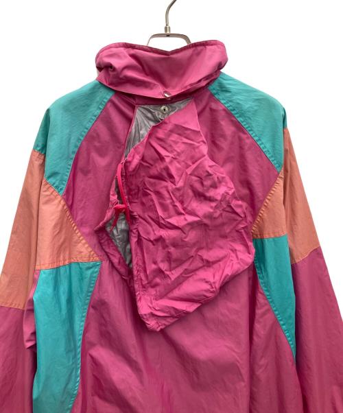 NIKE（ナイキ）NIKE (ナイキ) ウインドブレーカー ショッキングピンク サイズ:Lの古着・服飾アイテム