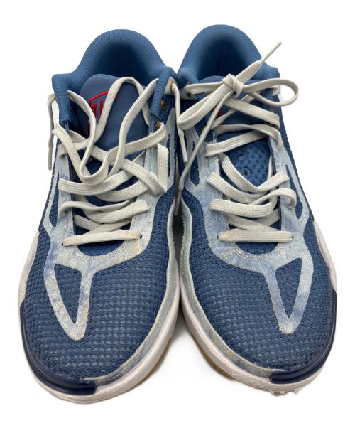 NIKE（ナイキ）NIKE (ナイキ) JORDAN (ジョーダン) JORDAN TATUM 1 PF STONE ホワイト×スカイブルー サイズ:27.5の古着・服飾アイテム