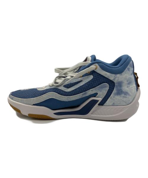 NIKE（ナイキ）NIKE (ナイキ) JORDAN (ジョーダン) JORDAN TATUM 1 PF STONE ホワイト×スカイブルー サイズ:27.5の古着・服飾アイテム