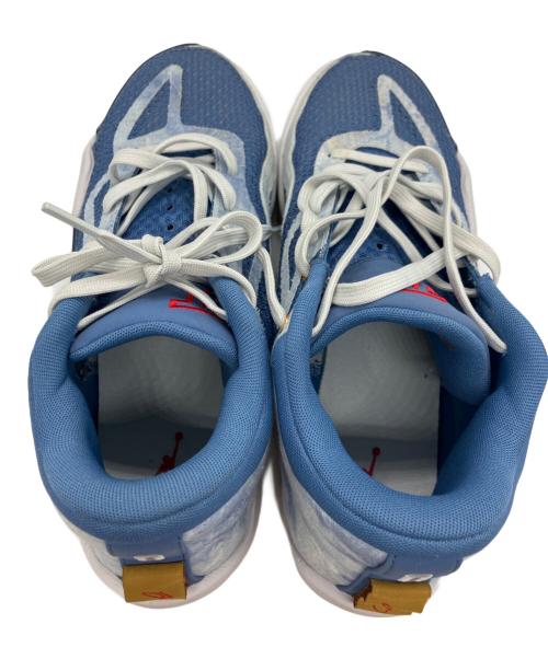 NIKE（ナイキ）NIKE (ナイキ) JORDAN (ジョーダン) JORDAN TATUM 1 PF STONE ホワイト×スカイブルー サイズ:27.5の古着・服飾アイテム