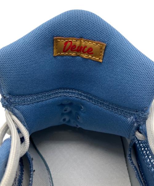 NIKE（ナイキ）NIKE (ナイキ) JORDAN (ジョーダン) JORDAN TATUM 1 PF STONE ホワイト×スカイブルー サイズ:27.5の古着・服飾アイテム