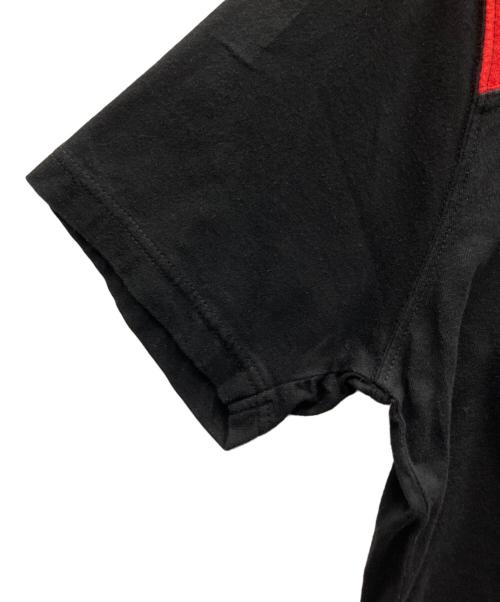 stussy（ステューシー）stussy (ステューシー) 半袖Tシャツ レッド×ブラック サイズ:Mの古着・服飾アイテム