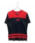 stussy（ステューシー）の古着「半袖Tシャツ」｜レッド×ブラック