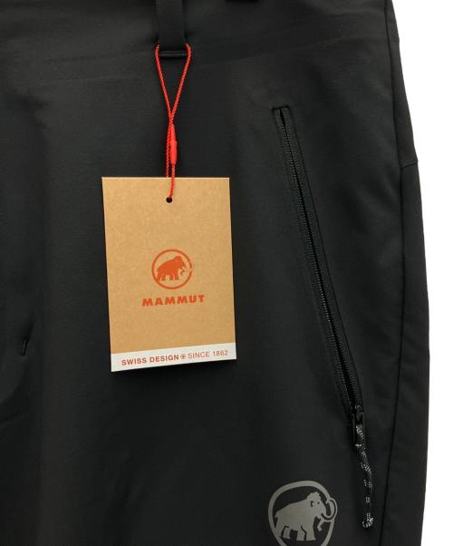 MAMMUT（マムート）MAMMUT (マムート) トレッカーズ 3.0 ソフトシェル パンツ ブラック サイズ:L 未使用品の古着・服飾アイテム