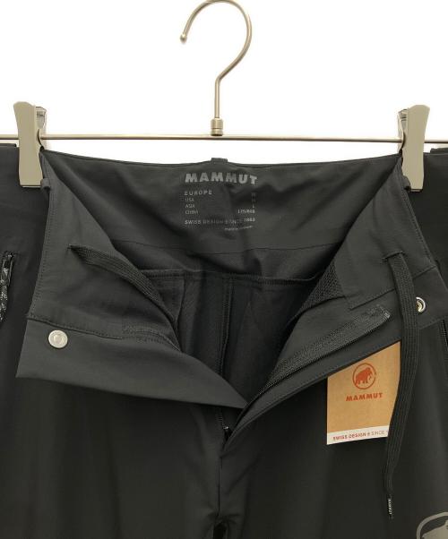MAMMUT（マムート）MAMMUT (マムート) トレッカーズ 3.0 ソフトシェル パンツ ブラック サイズ:L 未使用品の古着・服飾アイテム
