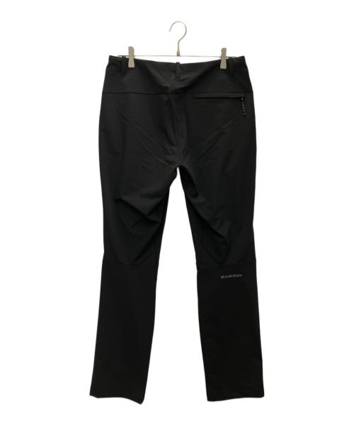 MAMMUT（マムート）MAMMUT (マムート) トレッカーズ 3.0 ソフトシェル パンツ ブラック サイズ:L 未使用品の古着・服飾アイテム