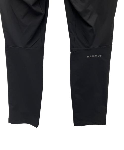 MAMMUT（マムート）MAMMUT (マムート) トレッカーズ 3.0 ソフトシェル パンツ ブラック サイズ:L 未使用品の古着・服飾アイテム