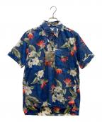 Engineered Garmentsエンジニアドガーメンツ）の古着「半袖シャツ」｜ブルー