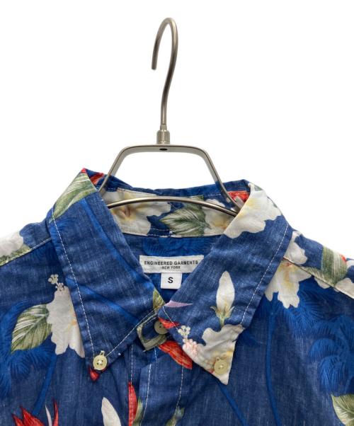Engineered Garments（エンジニアドガーメンツ）Engineered Garments (エンジニアードガーメンツ) 半袖シャツ ブルー サイズ:S 未使用品の古着・服飾アイテム