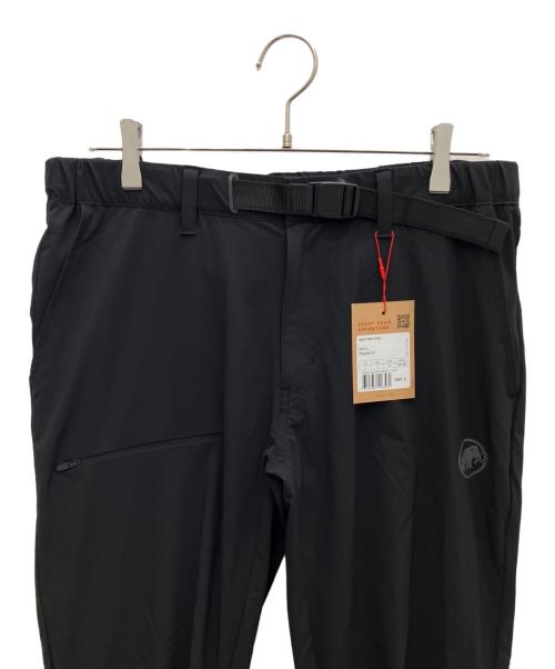 MAMMUT（マムート）MAMMUT (マムート) アジリティパンツ ブラック サイズ:XL 未使用品の古着・服飾アイテム