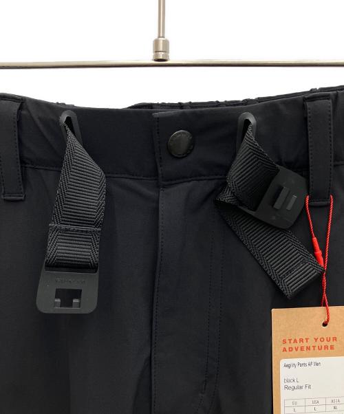 MAMMUT（マムート）MAMMUT (マムート) アジリティパンツ ブラック サイズ:XL 未使用品の古着・服飾アイテム