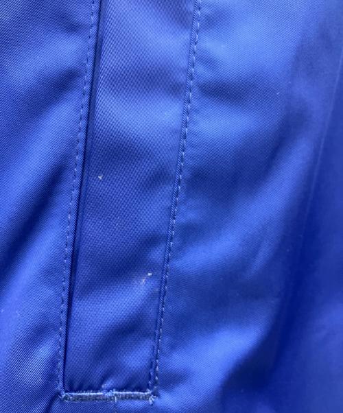 GENUINE MERCHANDISE（ジェニュイン マーチャンダイズ）GENUINE MERCHANDISE (ジェニュイン マーチャンダイズ) コーチジャケット ブルー サイズ:Ｌの古着・服飾アイテム