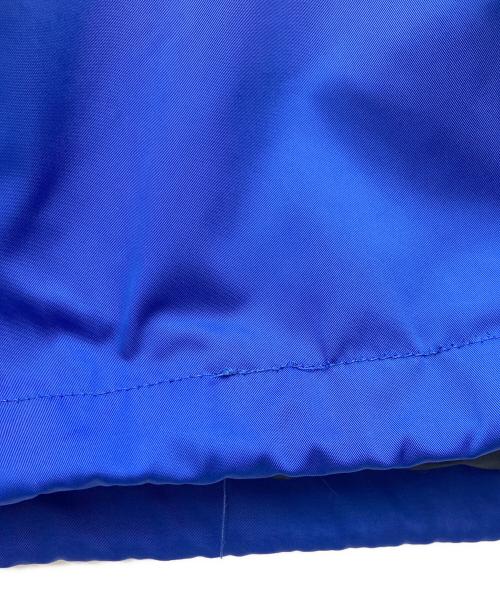 GENUINE MERCHANDISE（ジェニュイン マーチャンダイズ）GENUINE MERCHANDISE (ジェニュイン マーチャンダイズ) コーチジャケット ブルー サイズ:Ｌの古着・服飾アイテム