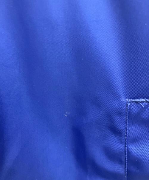 GENUINE MERCHANDISE（ジェニュイン マーチャンダイズ）GENUINE MERCHANDISE (ジェニュイン マーチャンダイズ) コーチジャケット ブルー サイズ:Ｌの古着・服飾アイテム