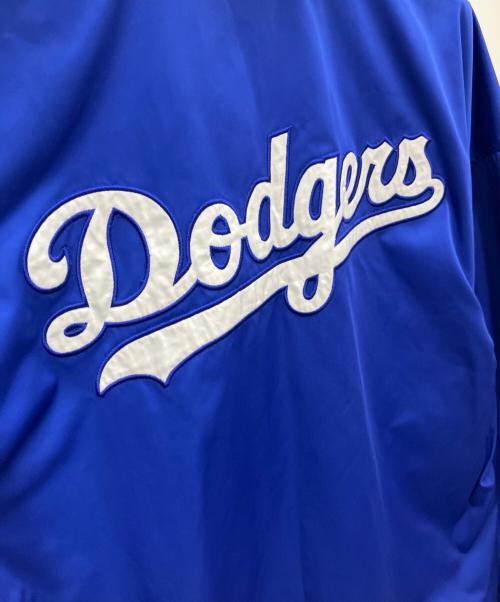 GENUINE MERCHANDISE（ジェニュイン マーチャンダイズ）GENUINE MERCHANDISE (ジェニュイン マーチャンダイズ) コーチジャケット ブルー サイズ:Ｌの古着・服飾アイテム