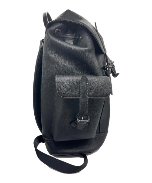 COACH（コーチ）COACH (コーチ) ハドソン バックパック ブラックの古着・服飾アイテム